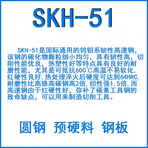 SKH-51工具鋼